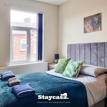 Clarence Co-Living - Private Room Self-Cater Manchester Exteriör bild
