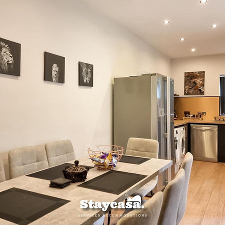 Clarence Co-Living - Private Room Self-Cater Manchester Exteriör bild