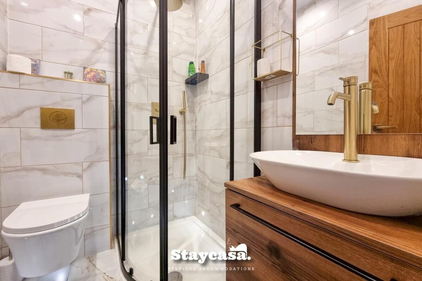 Clarence Co-Living - Private Room Self-Cater Manchester Exteriör bild