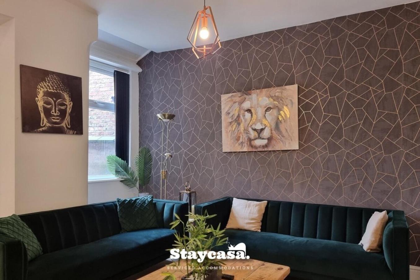Clarence Co-Living - Private Room Self-Cater Manchester Exteriör bild