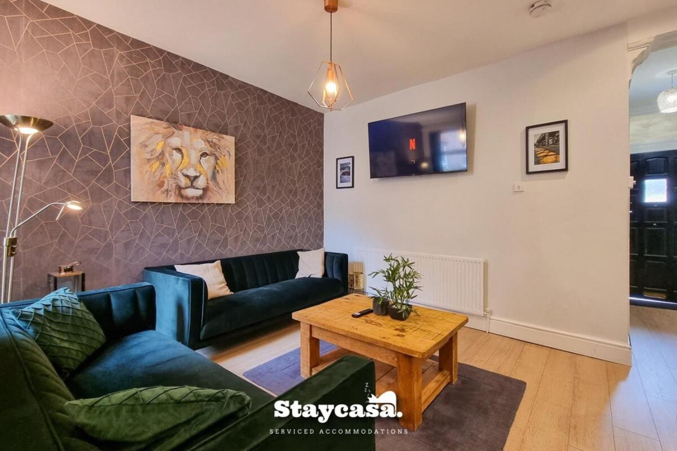 Clarence Co-Living - Private Room Self-Cater Manchester Exteriör bild