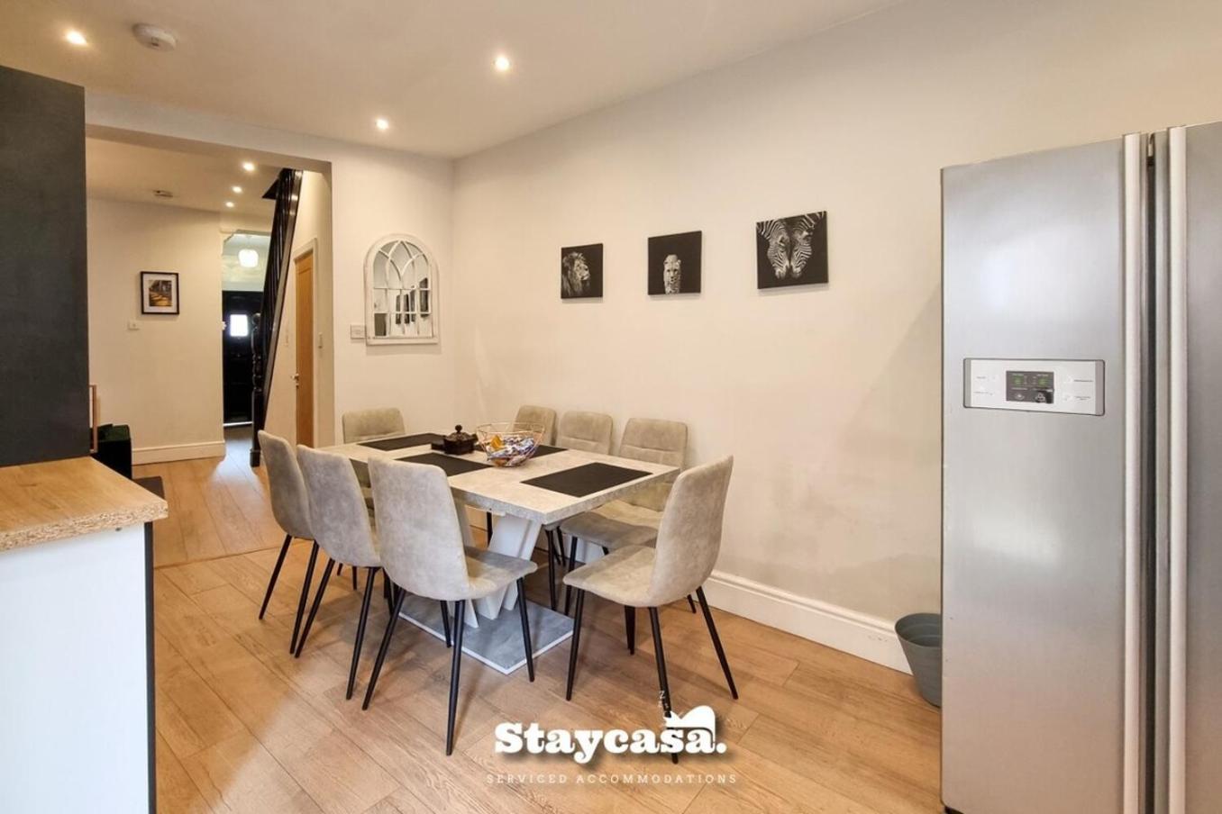 Clarence Co-Living - Private Room Self-Cater Manchester Exteriör bild