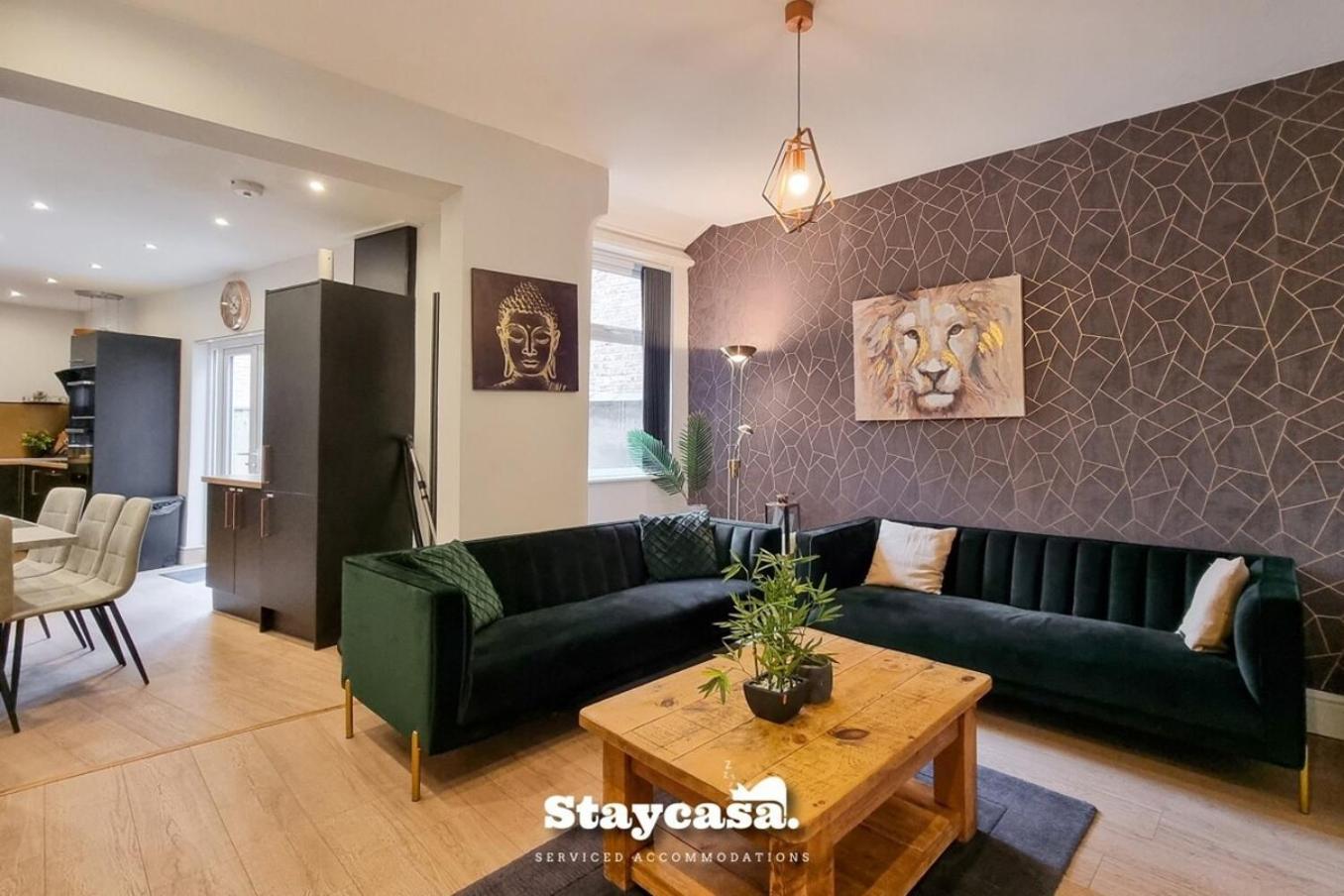 Clarence Co-Living - Private Room Self-Cater Manchester Exteriör bild