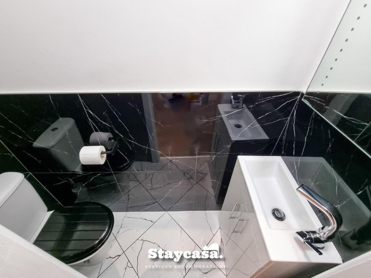 Clarence Co-Living - Private Room Self-Cater Manchester Exteriör bild