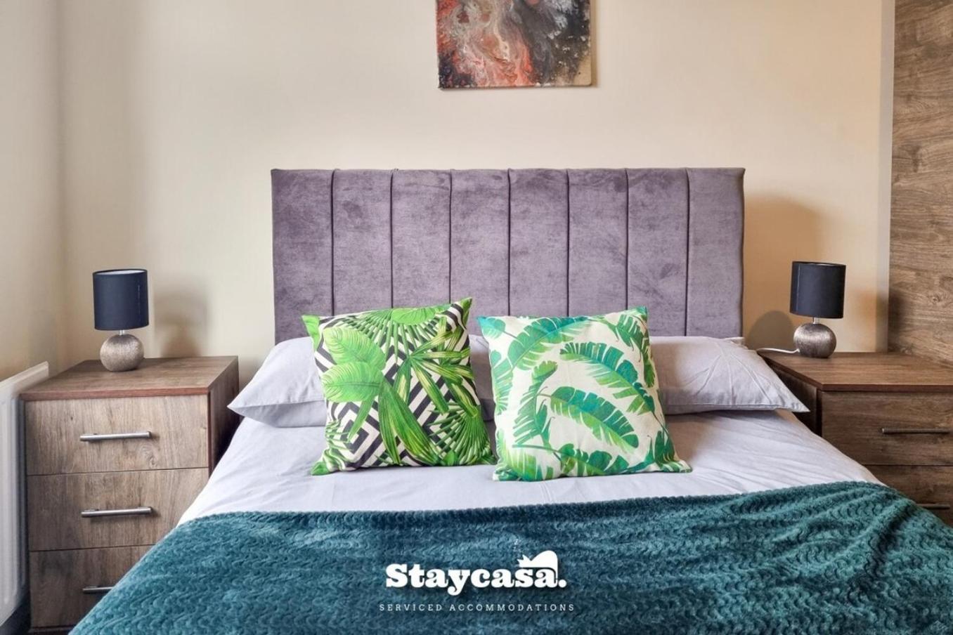 Clarence Co-Living - Private Room Self-Cater Manchester Exteriör bild
