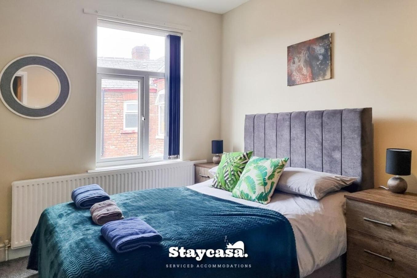Clarence Co-Living - Private Room Self-Cater Manchester Exteriör bild