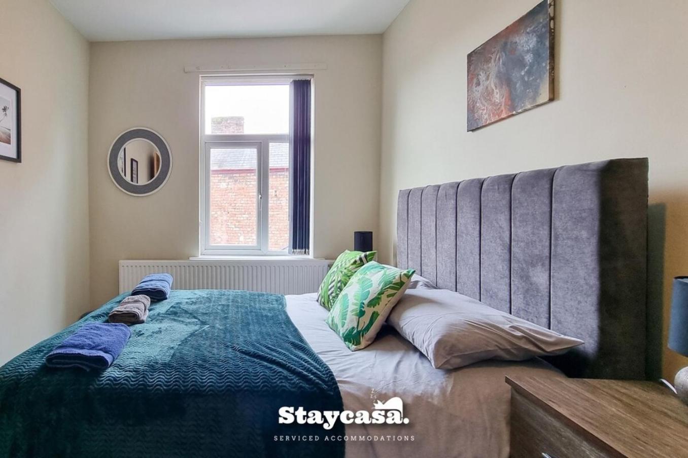 Clarence Co-Living - Private Room Self-Cater Manchester Exteriör bild