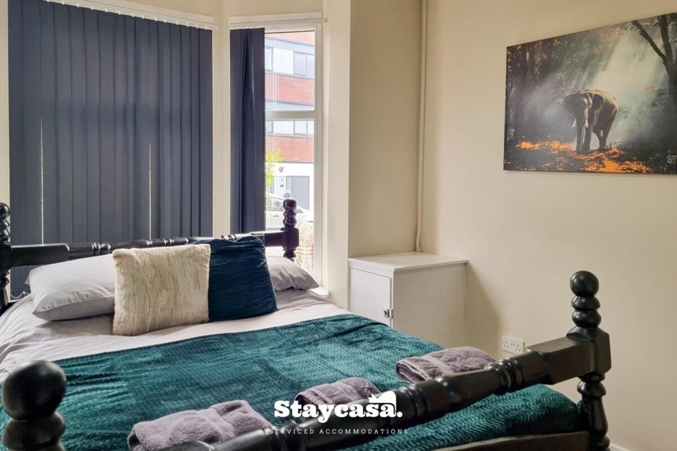 Clarence Co-Living - Private Room Self-Cater Manchester Exteriör bild