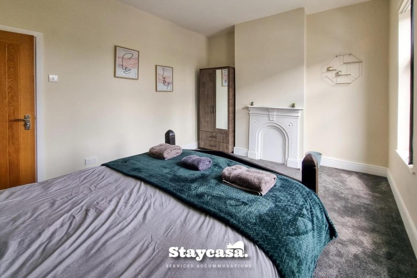 Clarence Co-Living - Private Room Self-Cater Manchester Exteriör bild