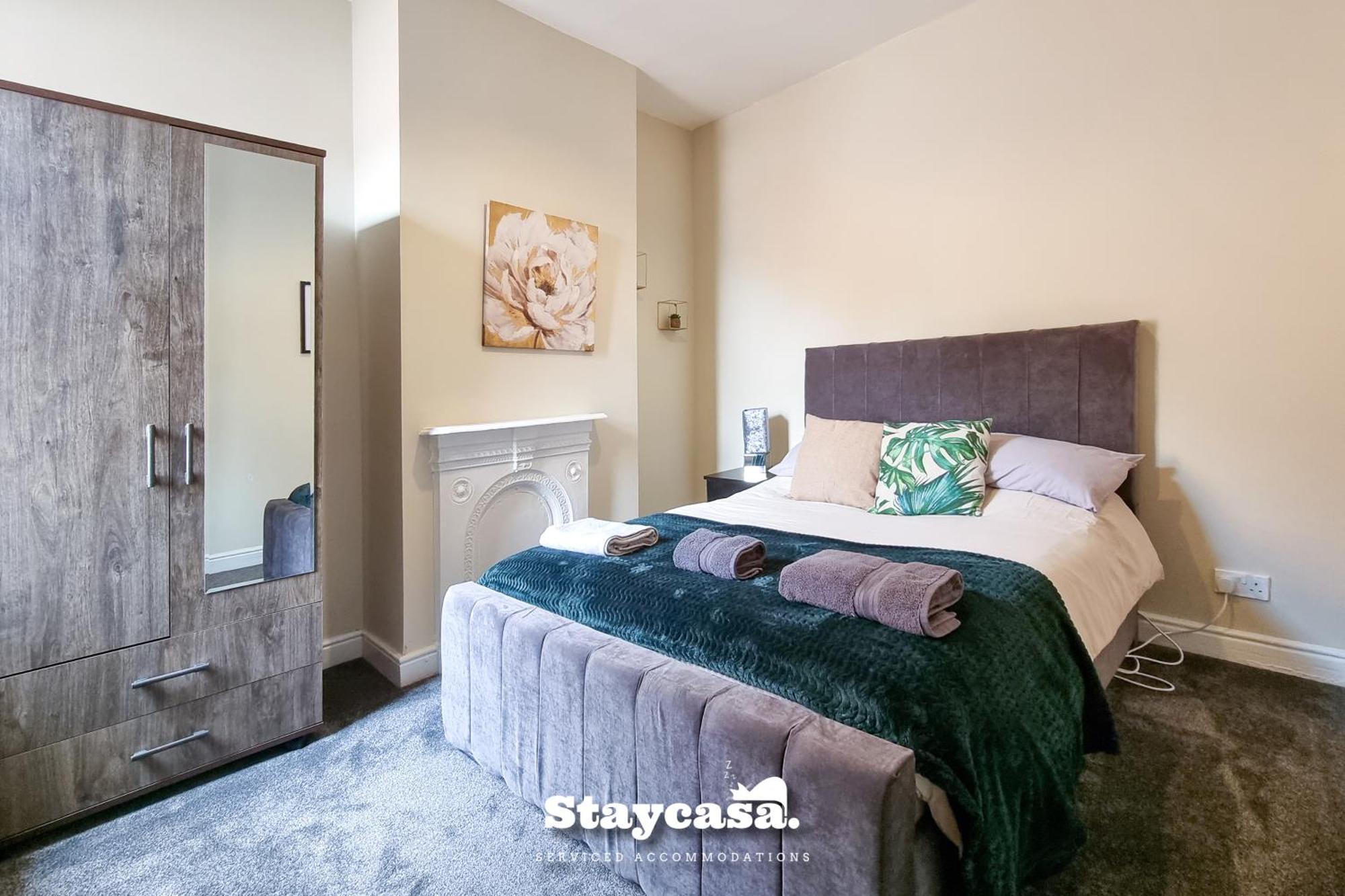 Clarence Co-Living - Private Room Self-Cater Manchester Exteriör bild
