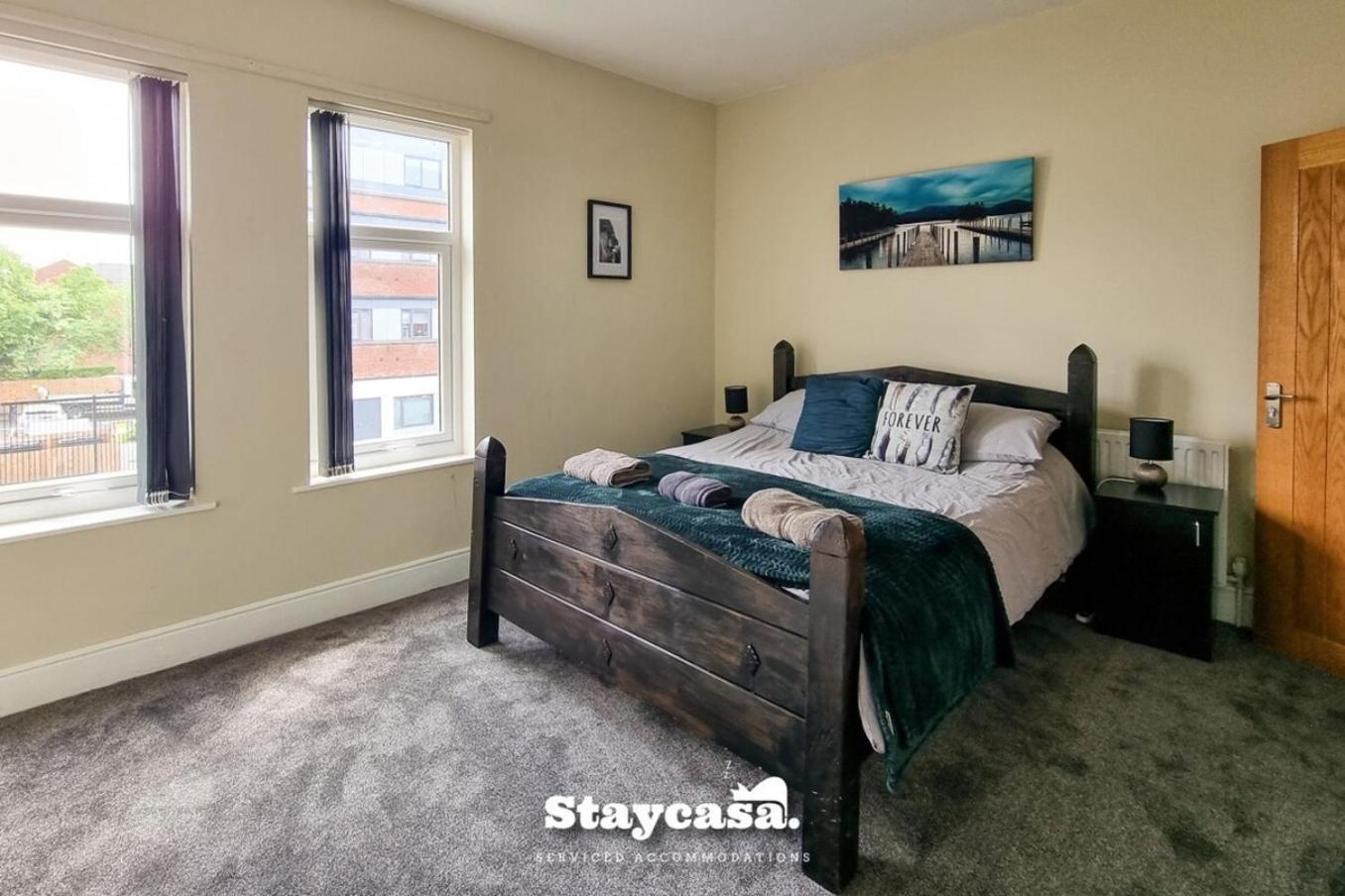 Clarence Co-Living - Private Room Self-Cater Manchester Exteriör bild