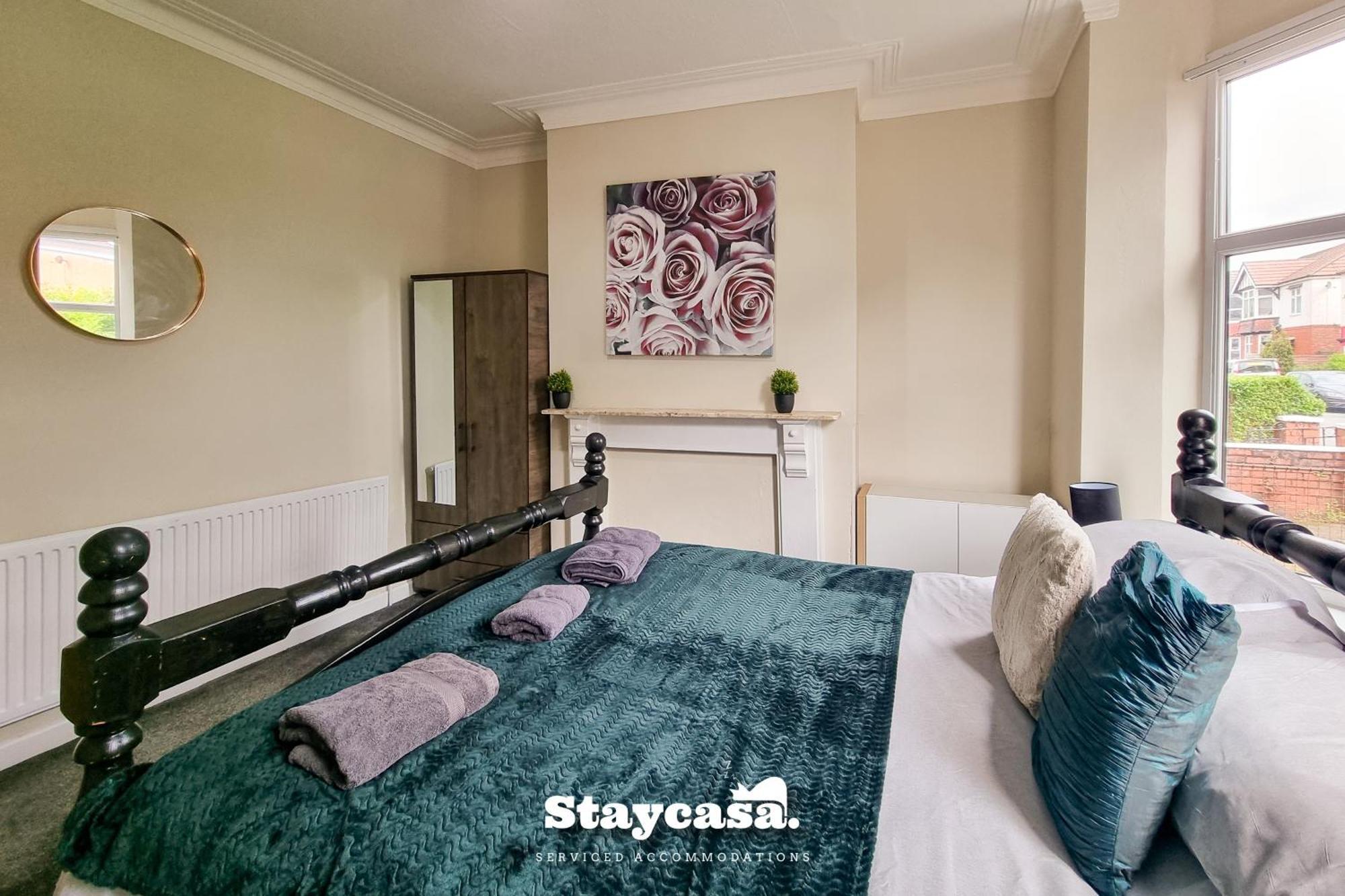 Clarence Co-Living - Private Room Self-Cater Manchester Exteriör bild