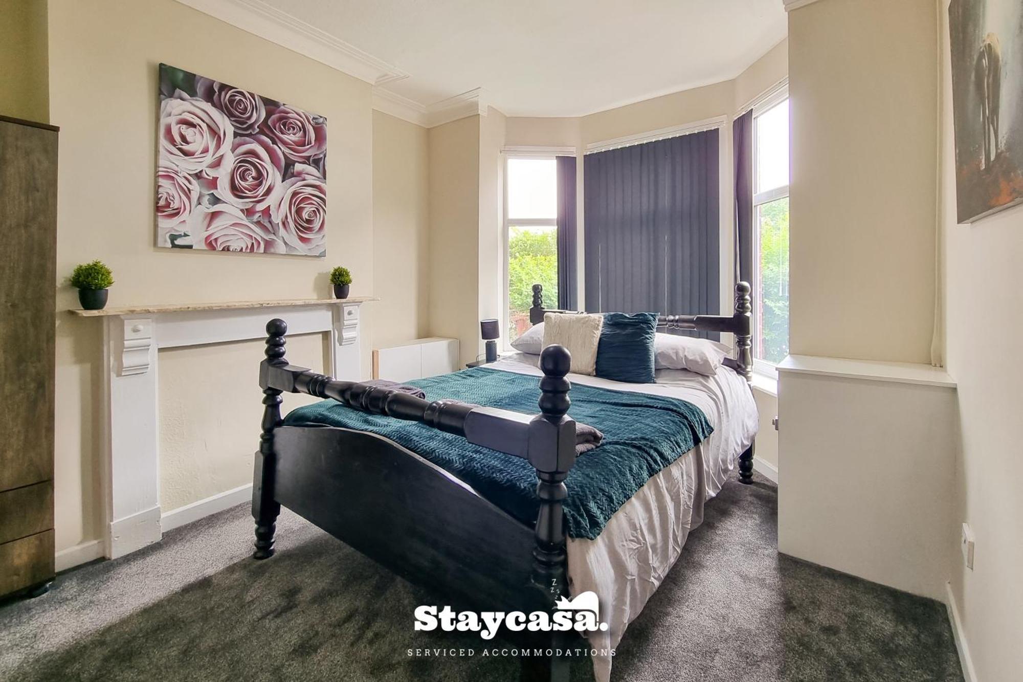 Clarence Co-Living - Private Room Self-Cater Manchester Exteriör bild