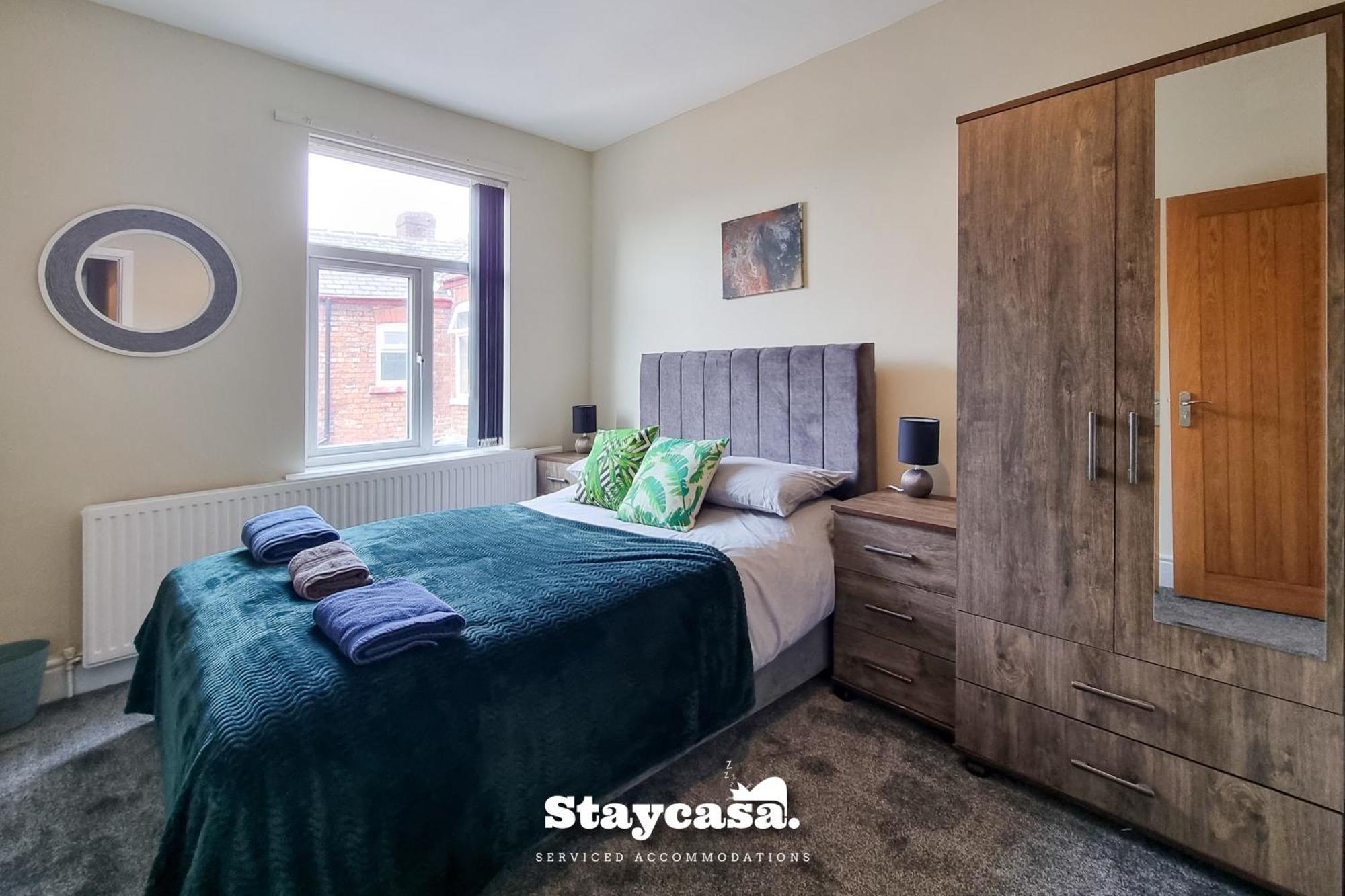 Clarence Co-Living - Private Room Self-Cater Manchester Exteriör bild