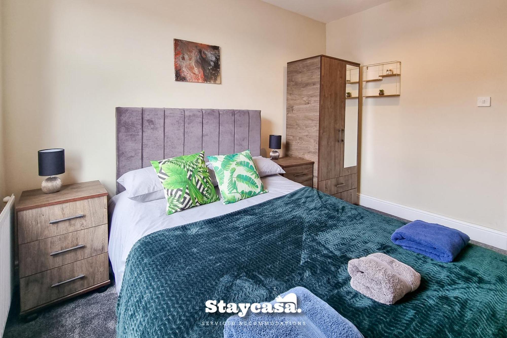 Clarence Co-Living - Private Room Self-Cater Manchester Exteriör bild