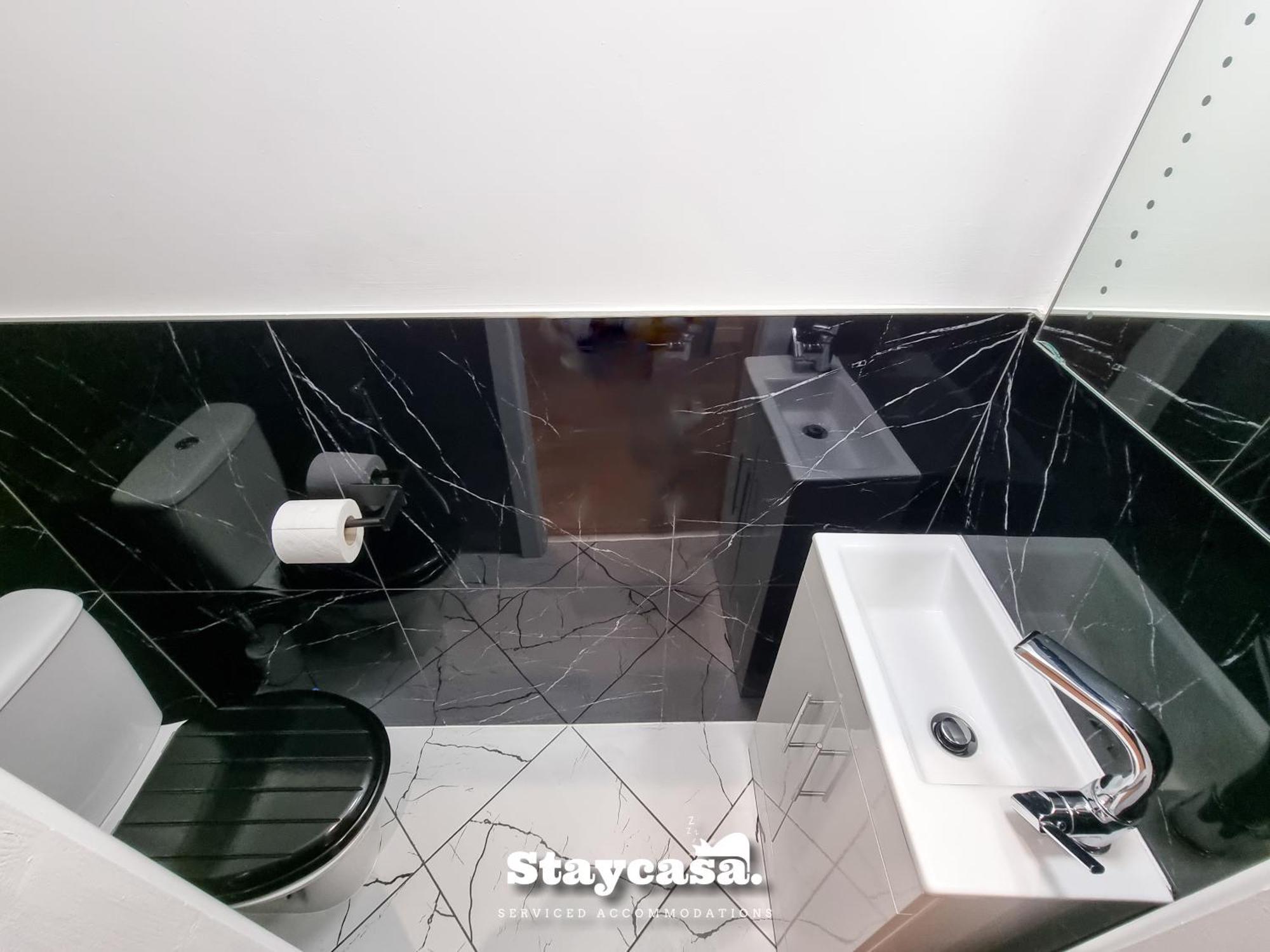 Clarence Co-Living - Private Room Self-Cater Manchester Exteriör bild