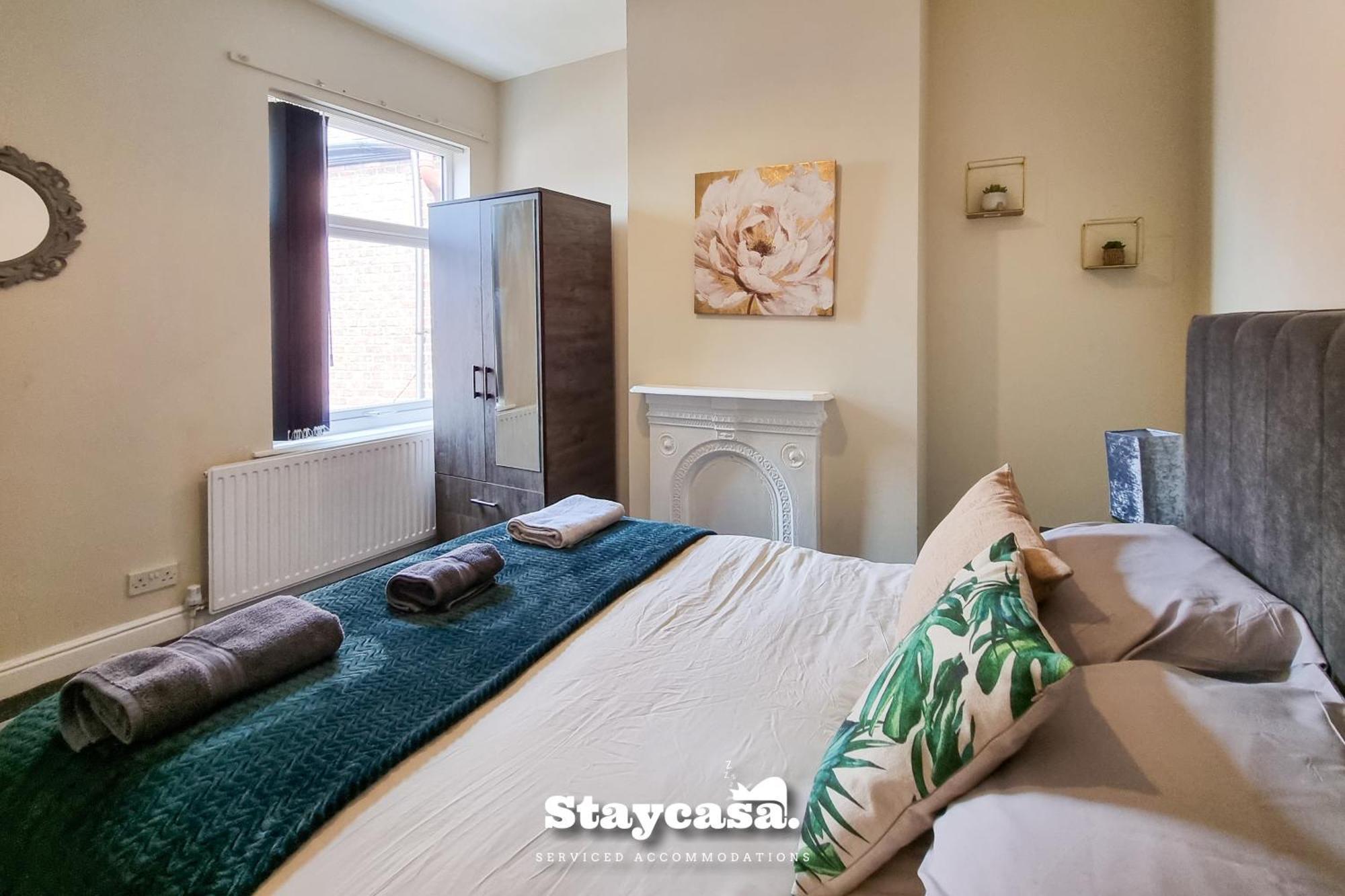 Clarence Co-Living - Private Room Self-Cater Manchester Exteriör bild