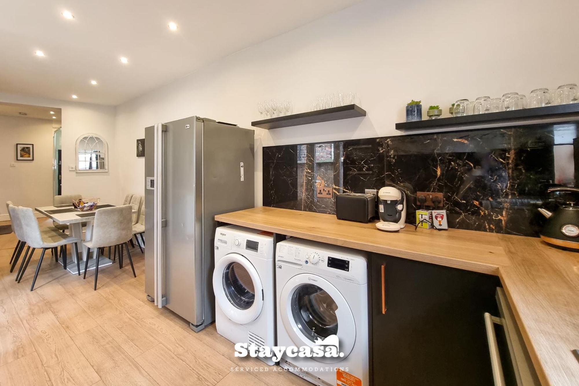 Clarence Co-Living - Private Room Self-Cater Manchester Exteriör bild