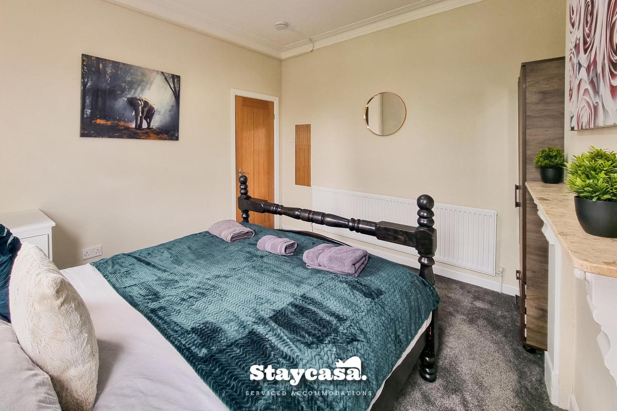 Clarence Co-Living - Private Room Self-Cater Manchester Exteriör bild